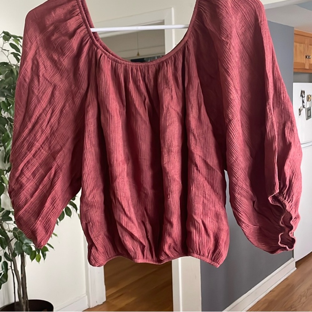 Chic Mauve Women's Blouse